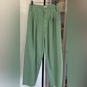 MOTHER pleated chute prep flood 
“whoops-a-daisy”